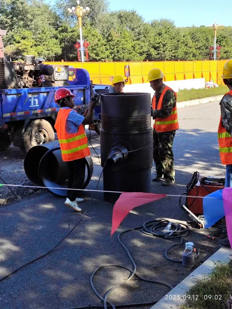 CBD至山水路截污管线及泵房改造工程材料采购项目10